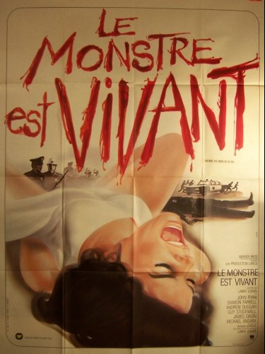 Affiche du film LE MONSTRE EST VIVANT