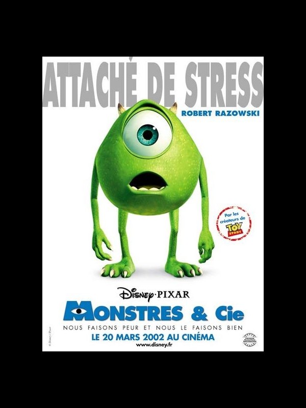 Affiche du film MONSTRES & CIE