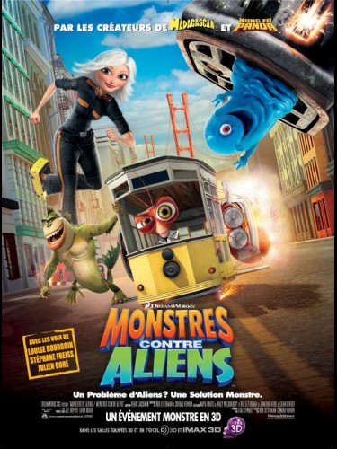 MONSTRES CONTRE ALIENS - MONSTERS VS ALIENS