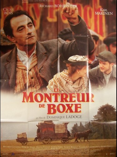Affiche du film LE MONTREUR DE BOXE