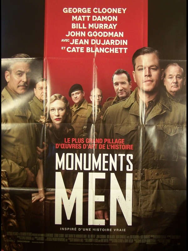 Affiche du film MONUMENT MEN