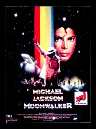 Affiche du film MOONWALKER