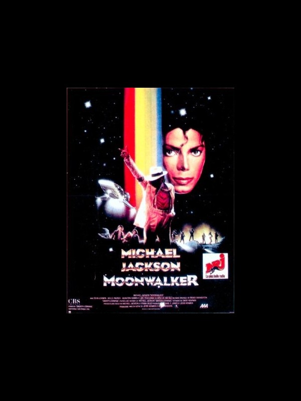 Affiche du film MOONWALKER