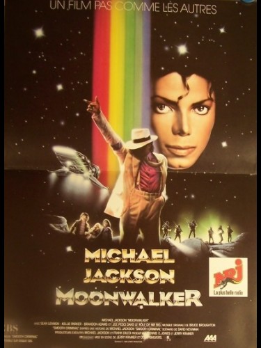 Affiche du film MOONWALKER