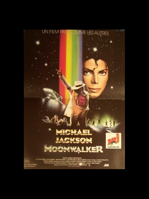 Affiche du film MOONWALKER