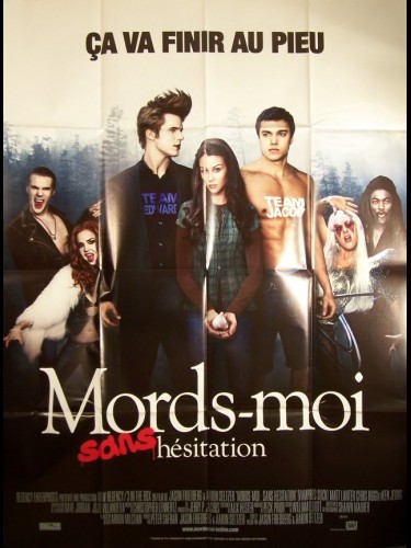 Affiche du film MORDS MOI SANS HESITATION
