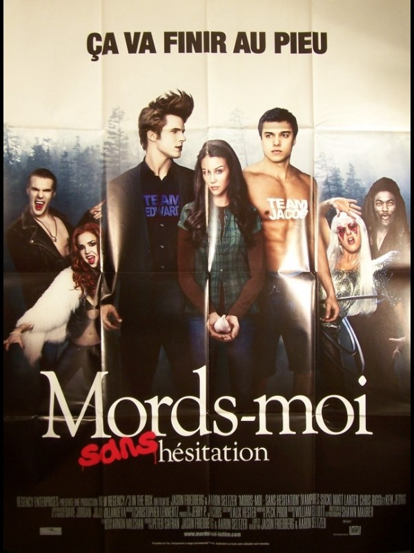 Affiche du film MORDS MOI SANS HESITATION - VAMPIRES SUCK