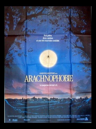 Affiche du film ARACHNOPHOBIE - ARACHNOPHOBIA