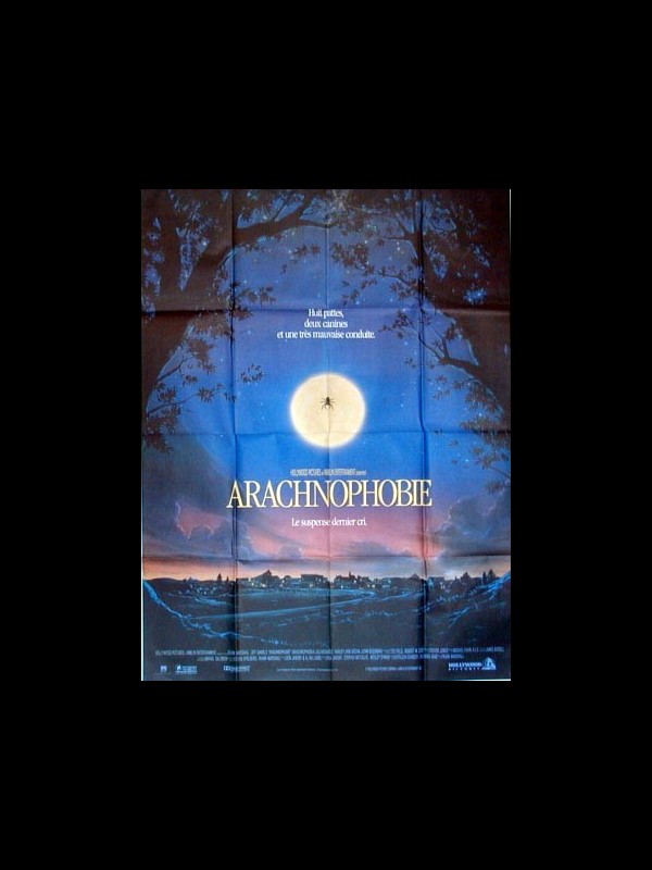 Affiche du film ARACHNOPHOBIE - ARACHNOPHOBIA