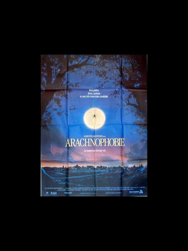 Affiche du film ARACHNOPHOBIE