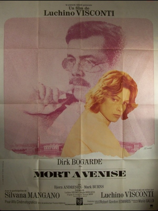 Affiche du film MORT A VENISE