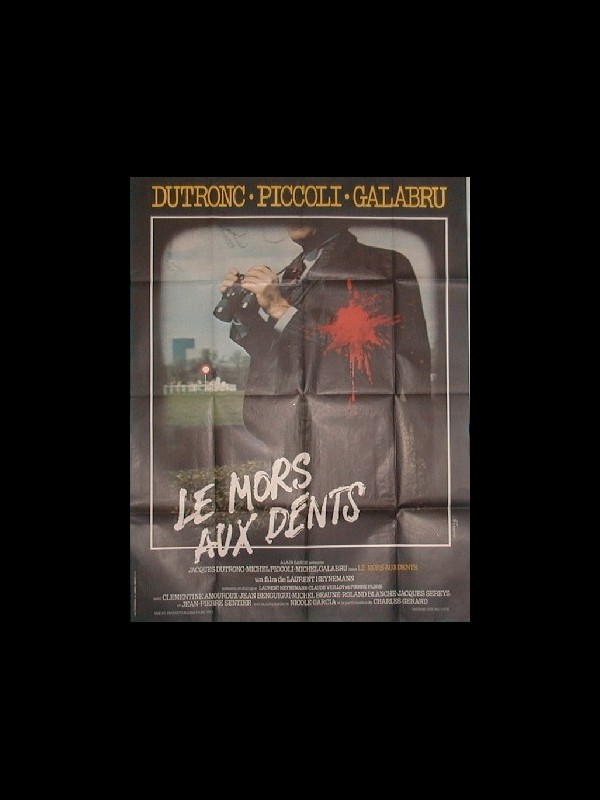 Affiche du film MORT AUX DENTS (LA)