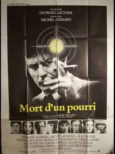Affiche du film MORT D'UN POURRI
