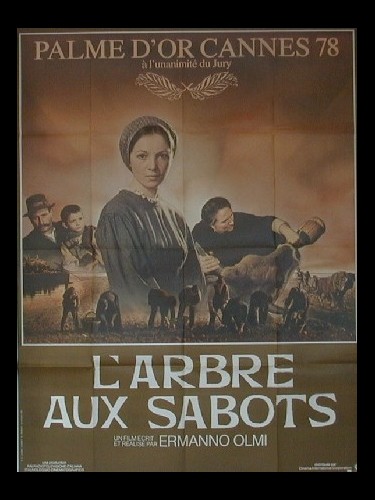 Affiche du film ARBRE AUX SABOTS (L')