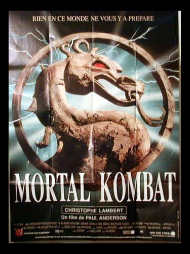 Affiche du film MORTAL KOMBAT