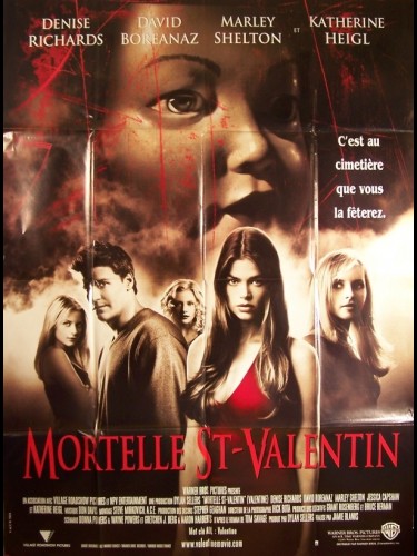 Affiche du film MORTELLE SAINT VALENTIN - VALENTINE