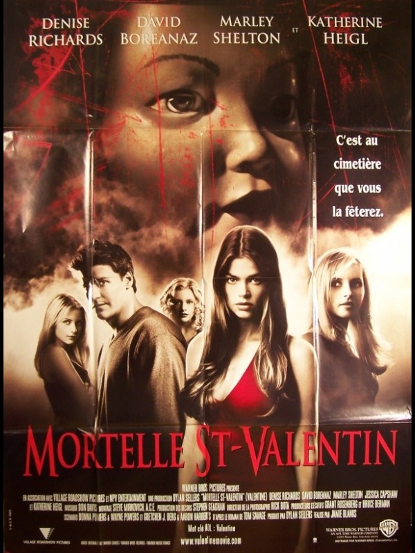 Affiche du film MORTELLE SAINT VALENTIN