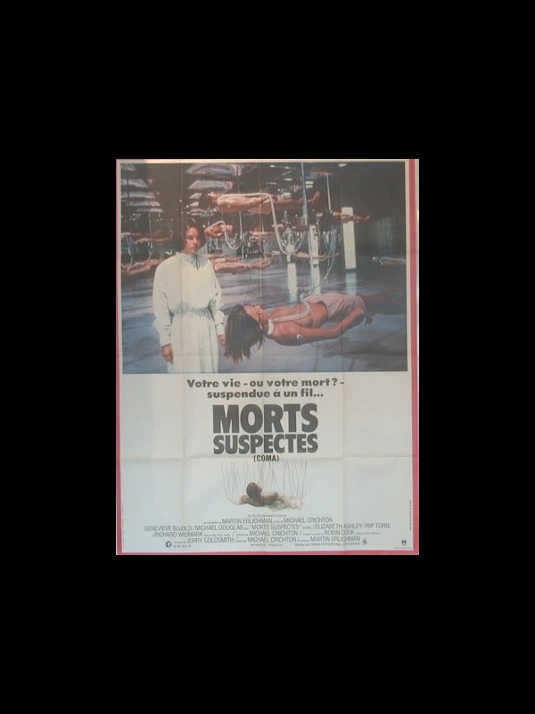 Affiche du film MORTS SUSPECTES - COMA