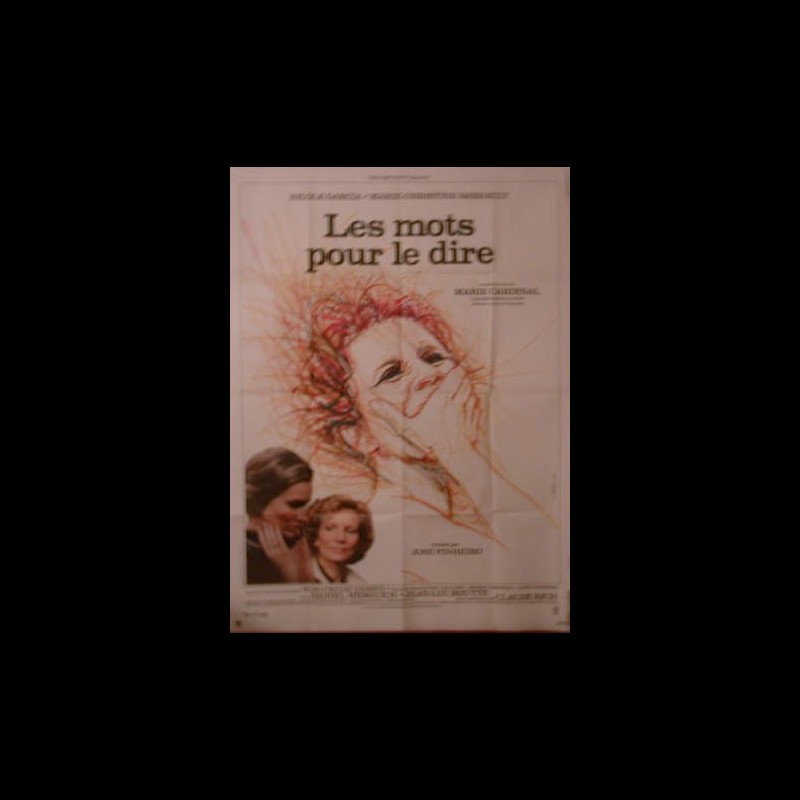 Les Mots Pour Le Dire Film Dvd Affiche du film MOTS POUR LE DIRE (LES) - CINEMAFFICHE