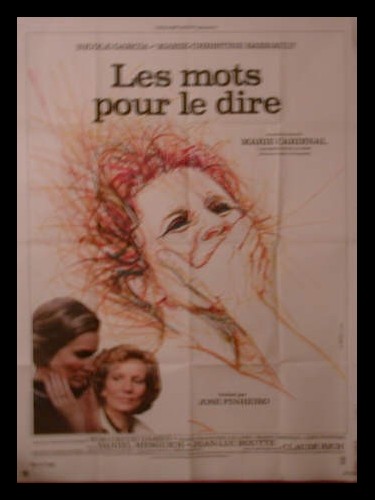 Affiche du film LES MOTS POUR LE DIRE