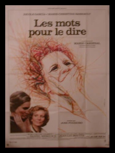 Affiche du film MOTS POUR LE DIRE (LES)