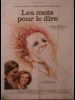 LES MOTS POUR LE DIRE