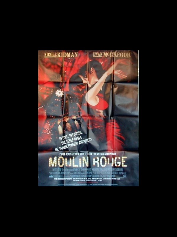 Affiche du film MOULIN ROUGE