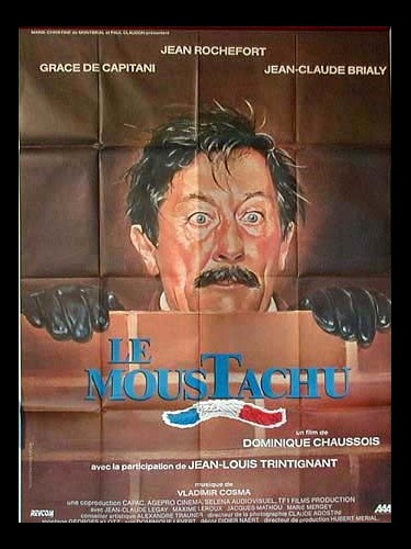 Affiche du film LE MOUSTACHU