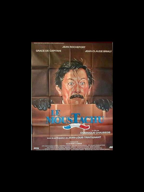Affiche du film LE MOUSTACHU