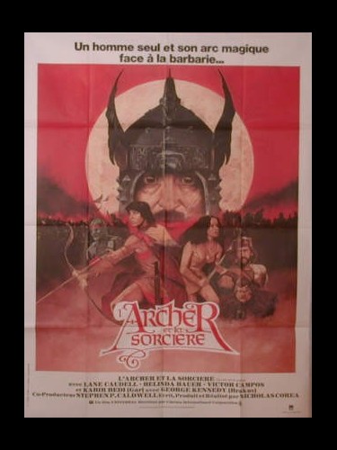 Affiche du film L'ARCHER ET LA SORCIERE - THE ARCHER AND THE SORCERESS
