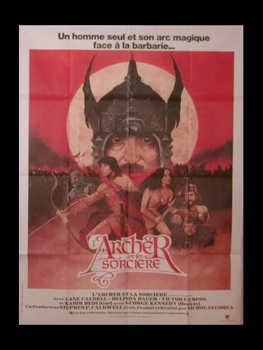 Affiche du film ARCHER ET LA SORCIERE (L') - THE ARCHER AND THE SORCERESS