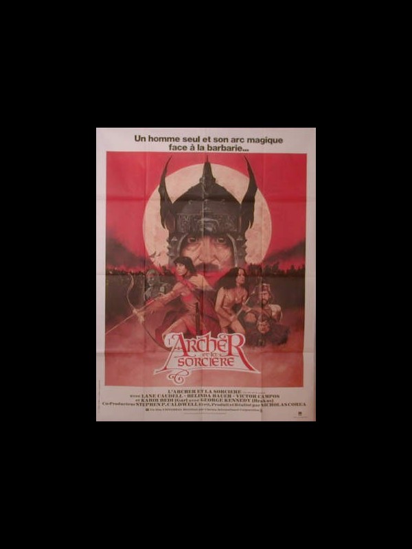 Affiche du film L'ARCHER ET LA SORCIERE - THE ARCHER AND THE SORCERESS