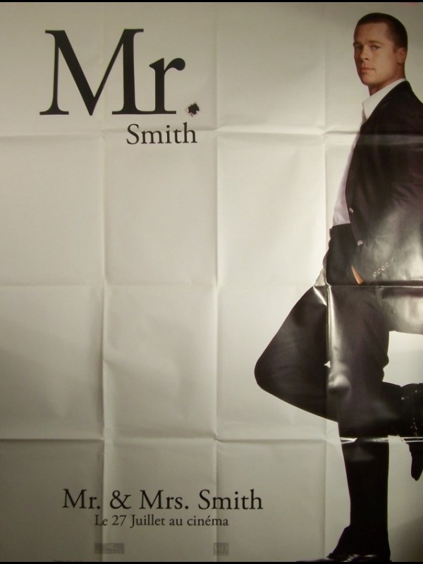 Affiche du film MR ET MRS SMITH