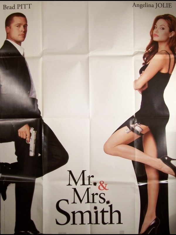 Affiche du film MR. ET MRS. SMITH