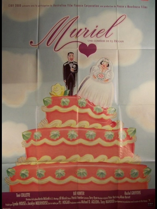 Affiche du film MURIEL - Titre original : MURIEL'S WEDDING