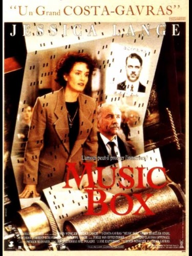 Affiche du film MUSIC BOX - MUSIC BOX