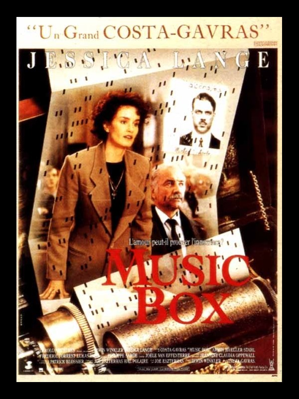 Affiche du film MUSIC BOX - MUSIC BOX