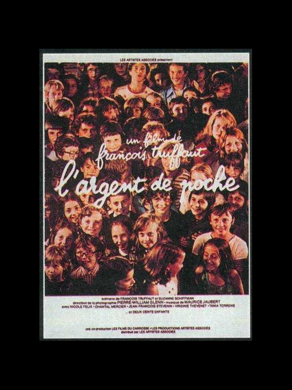 Affiche du film L'ARGENT DE POCHE