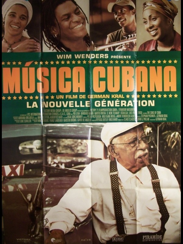Affiche du film MUSICA CUBANA
