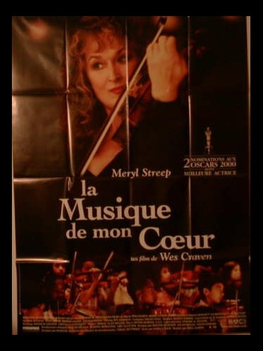 Affiche du film LA MUSIQUE DE MON CŒUR