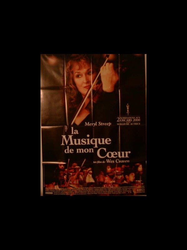 Affiche du film LA MUSIQUE DE MON CŒUR