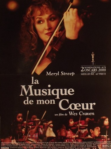 Affiche du film MUSIQUE DE MON CŒUR (LA) - MUSIC OF THE HEART