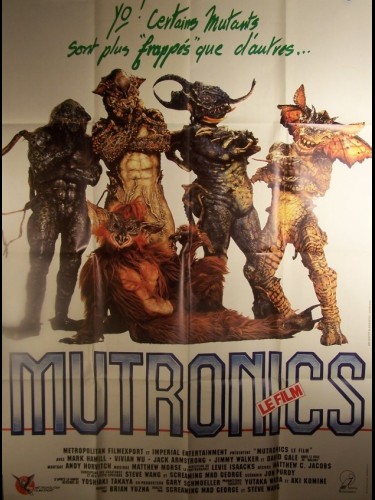 Affiche du film MUTRONICS - THE GUYVER