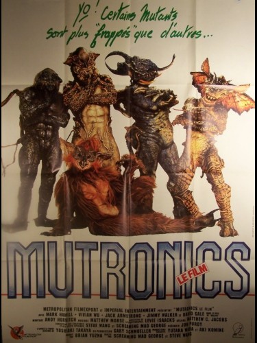 MUTRONICS - THE GUYVER