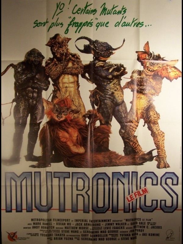 Affiche du film MUTRONICS - THE GUYVER