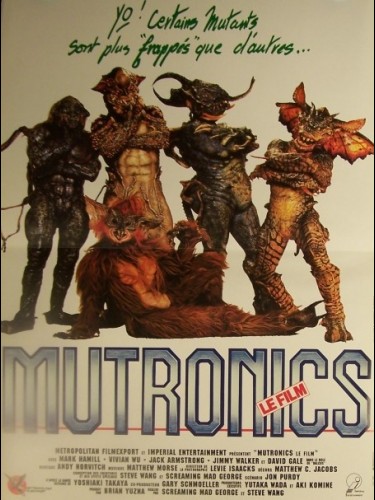 Affiche du film MUTRONICS - THE GUYVER