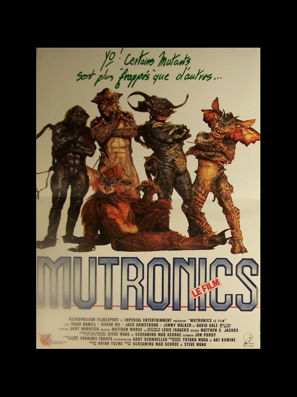 Affiche du film MUTRONICS - THE GUYVER