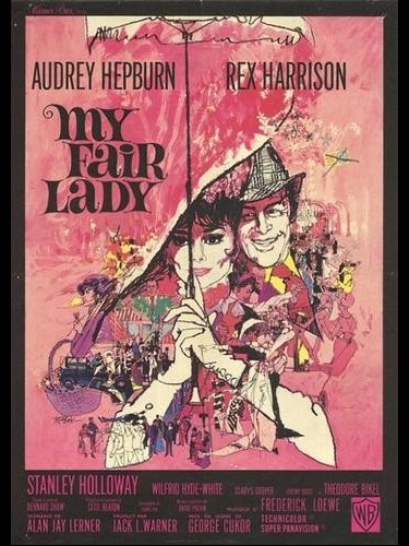 Affiche du film MY FAIR LADY