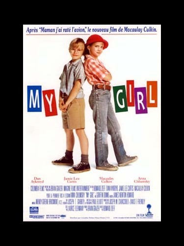 Affiche du film MY GIRL