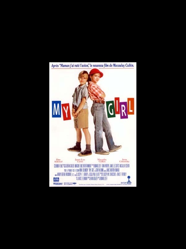 Affiche du film MY GIRL